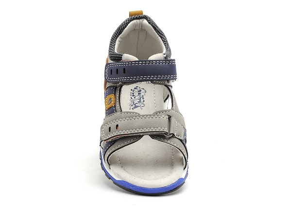 Bopy nu pieds enfant ironoi gris