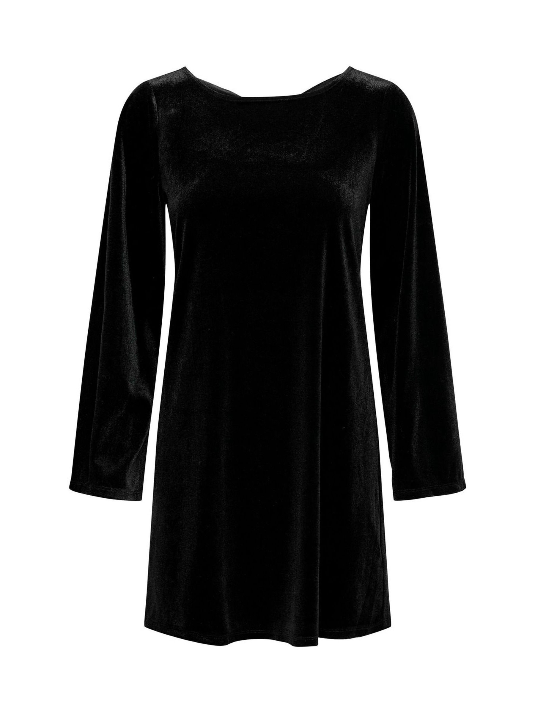 JDY Velvet Bow Dress