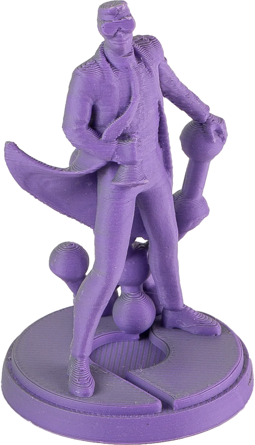 Polymaker  Panchroma™ PLA Dual Matte Foggy Purple (Grey-Purple), 1,75 mm / 1000 g    Zwei Farben, ein Meisterwerk in Foggy Purple