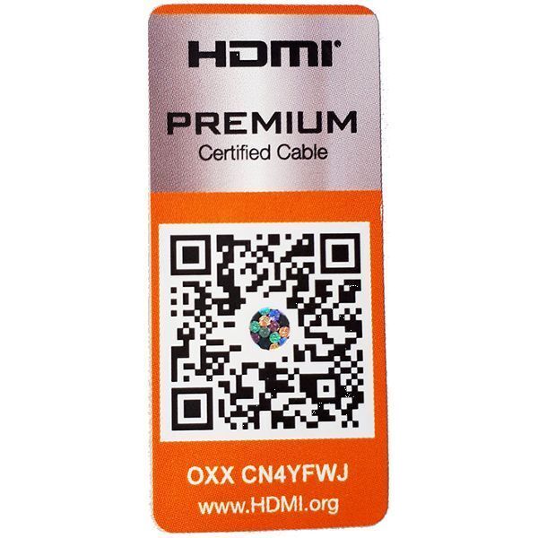Cordon HDMI 2.0b - A mâle à mâle - 6850r