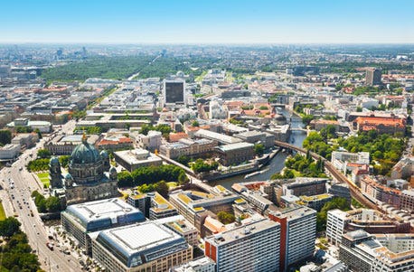 Hubschrauber-Skyline-Flug Belin ab Trebbin als Geschenk