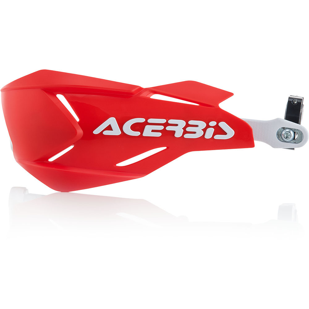 Acerbis - Protèges Mains X-Factory Rouge / Blanc