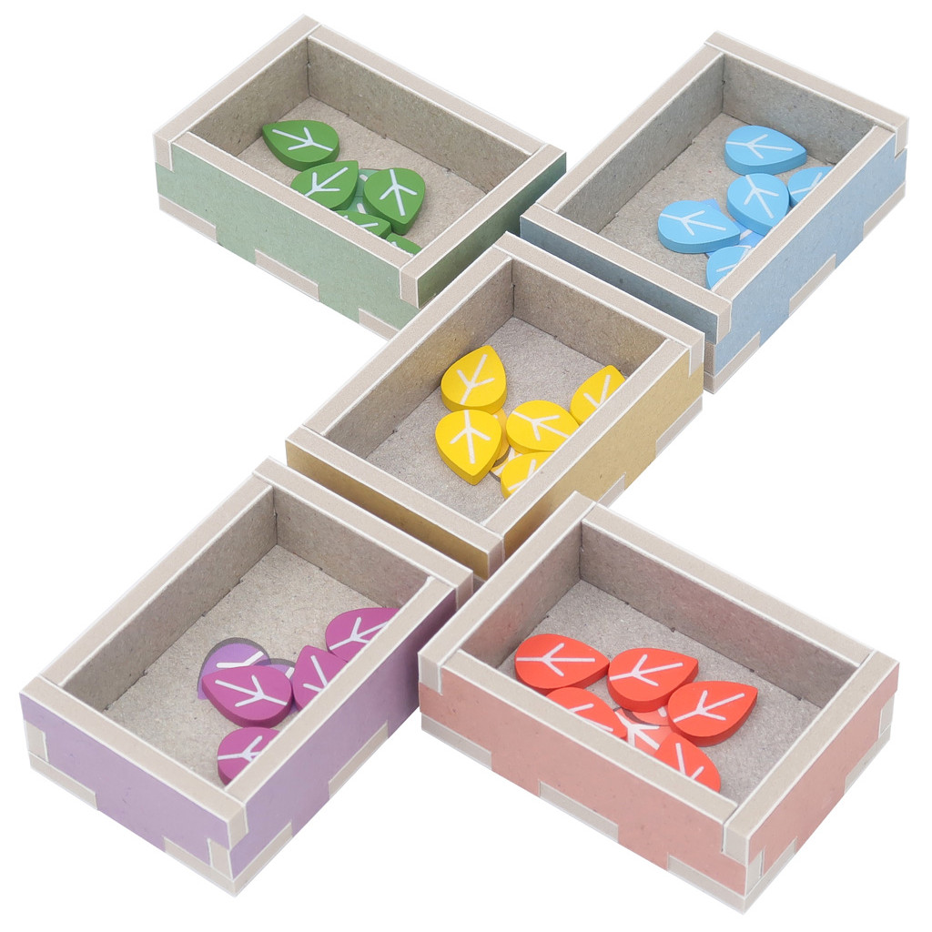 Rangement pour Boîte Folded Space - Earth