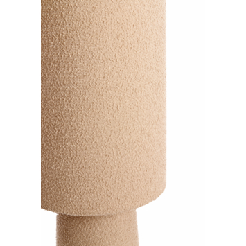 Vloerlamp Fenna zand Ø40 x 165 cm
