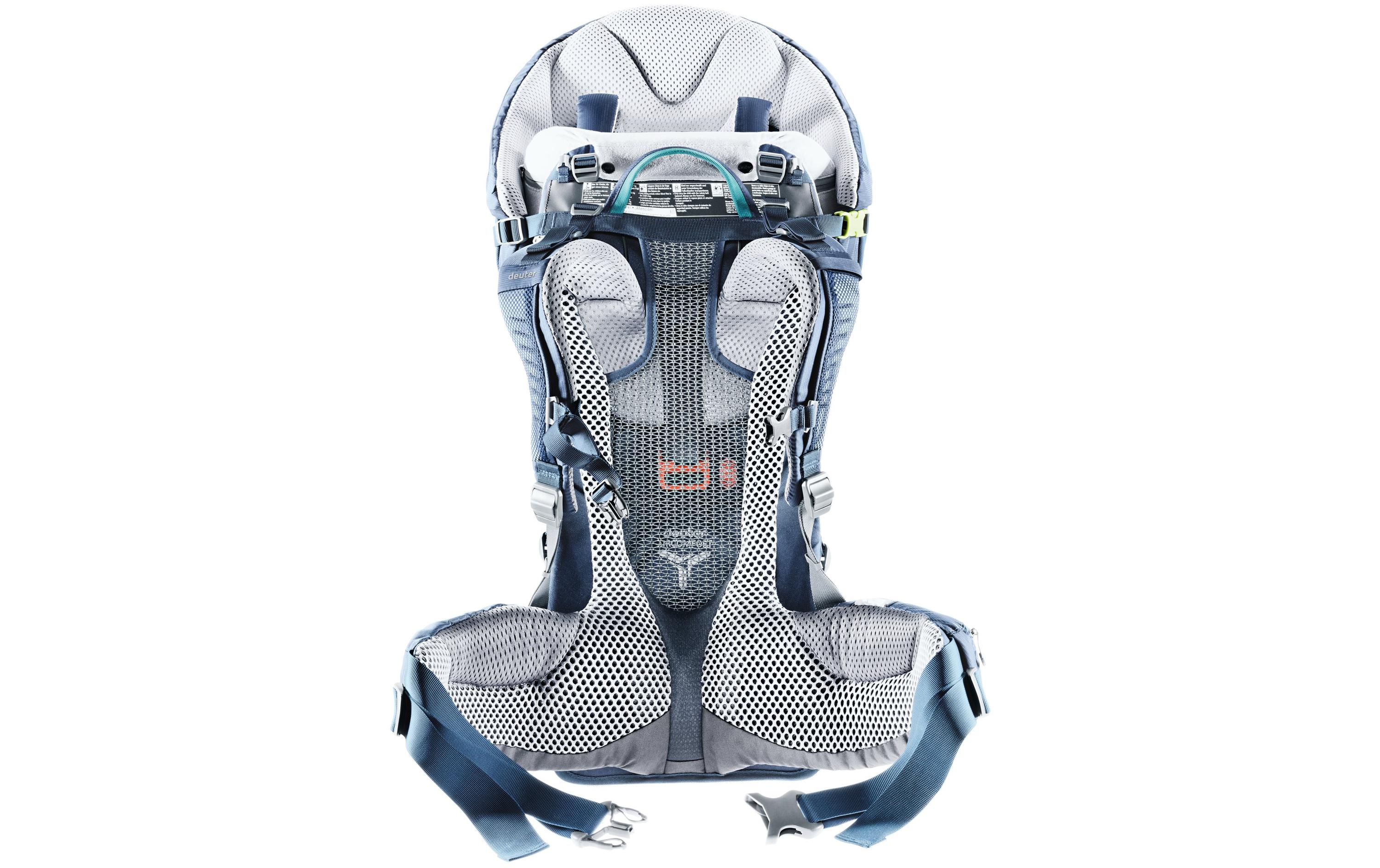Kindertrage Kid Comfort Pro Midnight<br>Profi-Kindertrage für Wandern