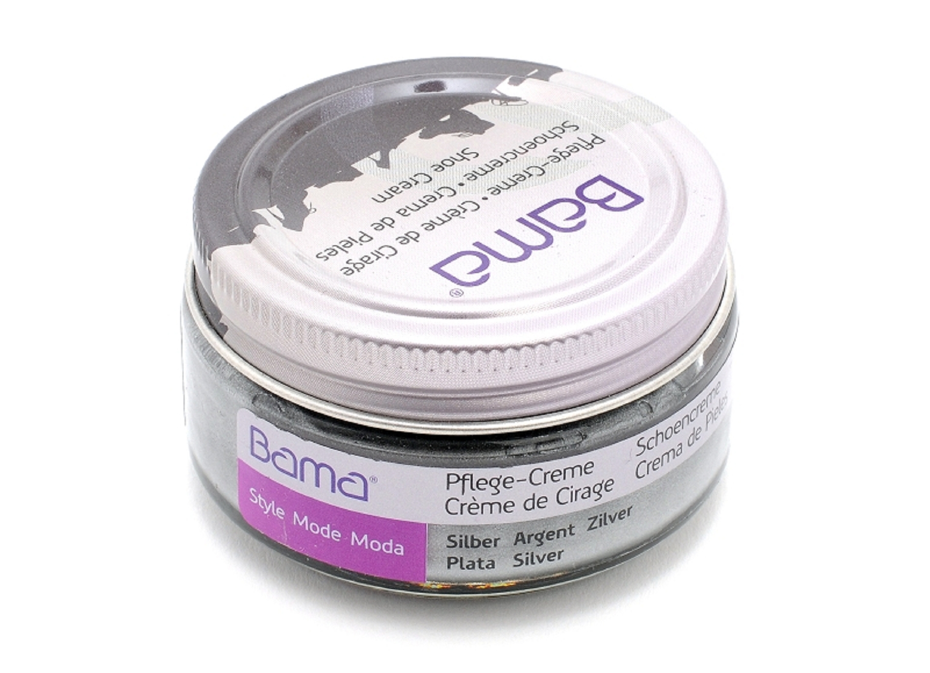 Creme de cirage argent