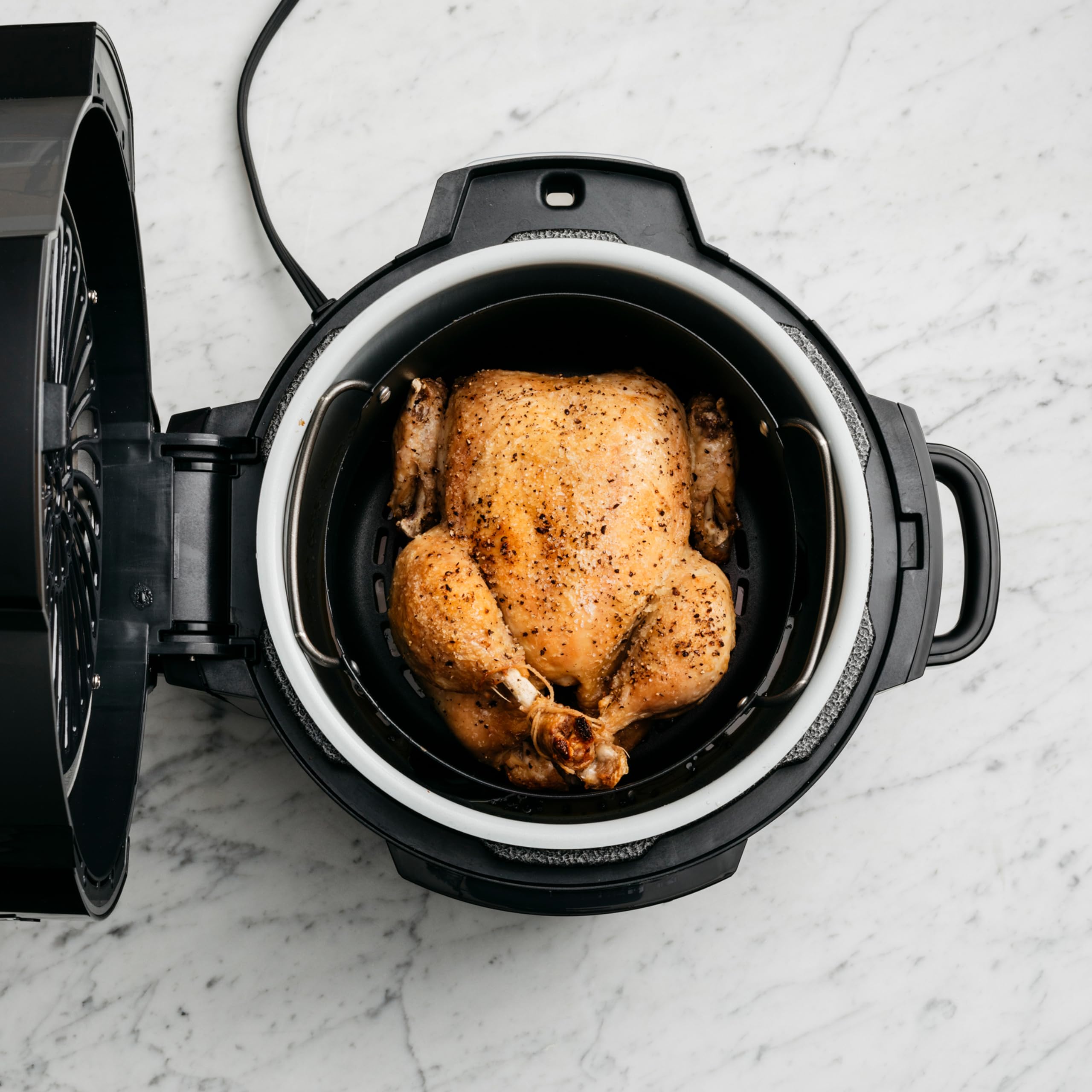 Ninja Multicuiseur Foodi, Air Fryer, 7-en-1, 6L, 7 fonctions de cuisson, Autocuiseur Multifonction, Cuisson sous pression, Friture à l'air, Cuisson le