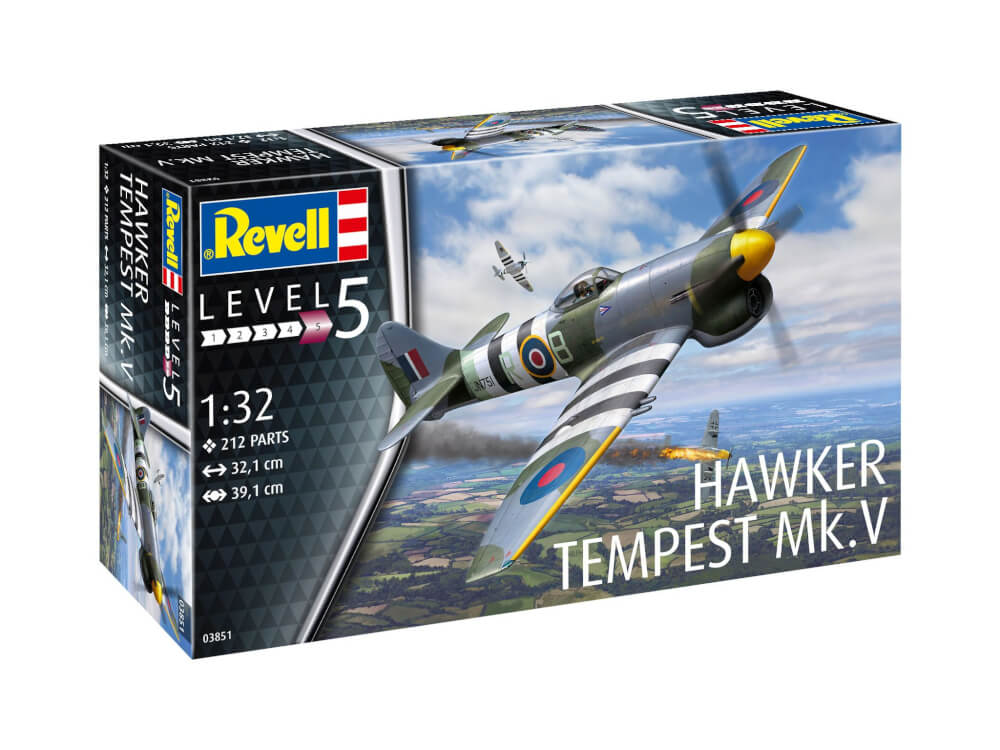 Hawker Tempest Mk.V, Revell Modellbausatz