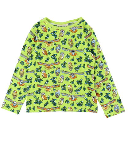 Sm?folk Bluse - Pear Green