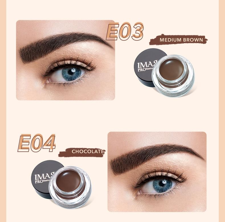 IMAGIC - Getinte wenkbrauwpomade - 6 kleuren