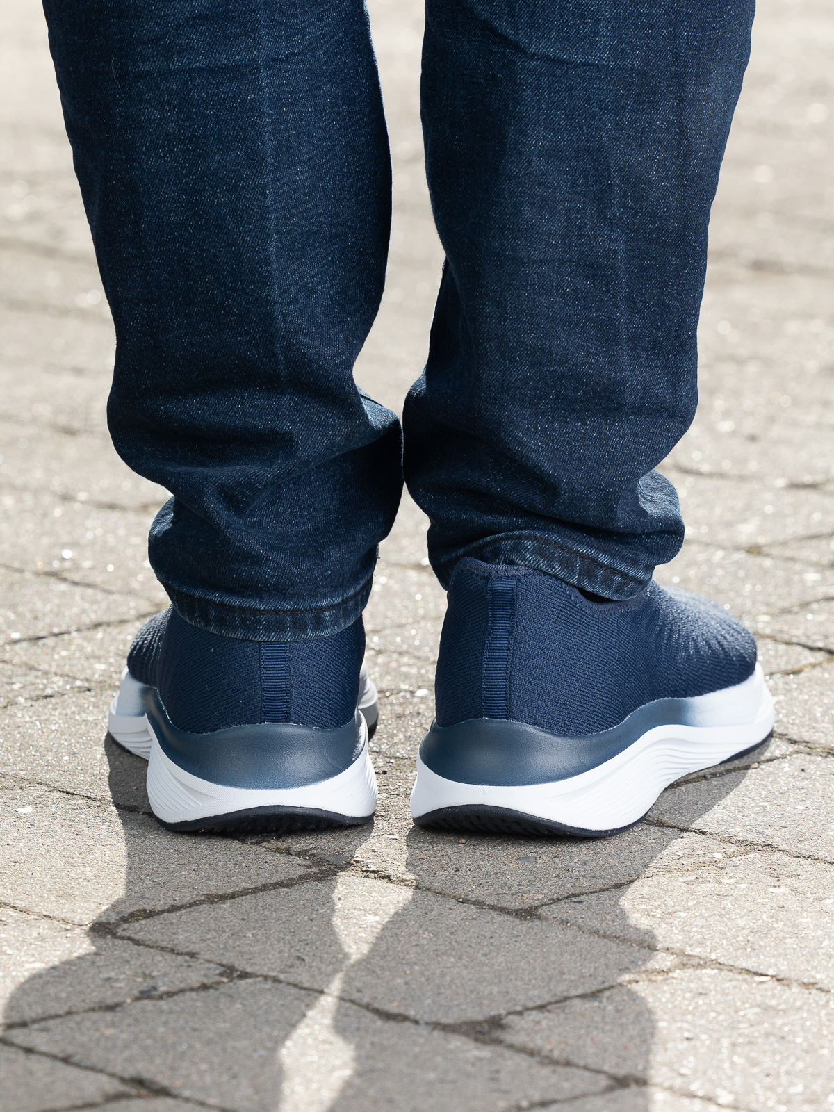 Jean Paul - Avignon Slipstep Slipon Navy - Trapes Sko