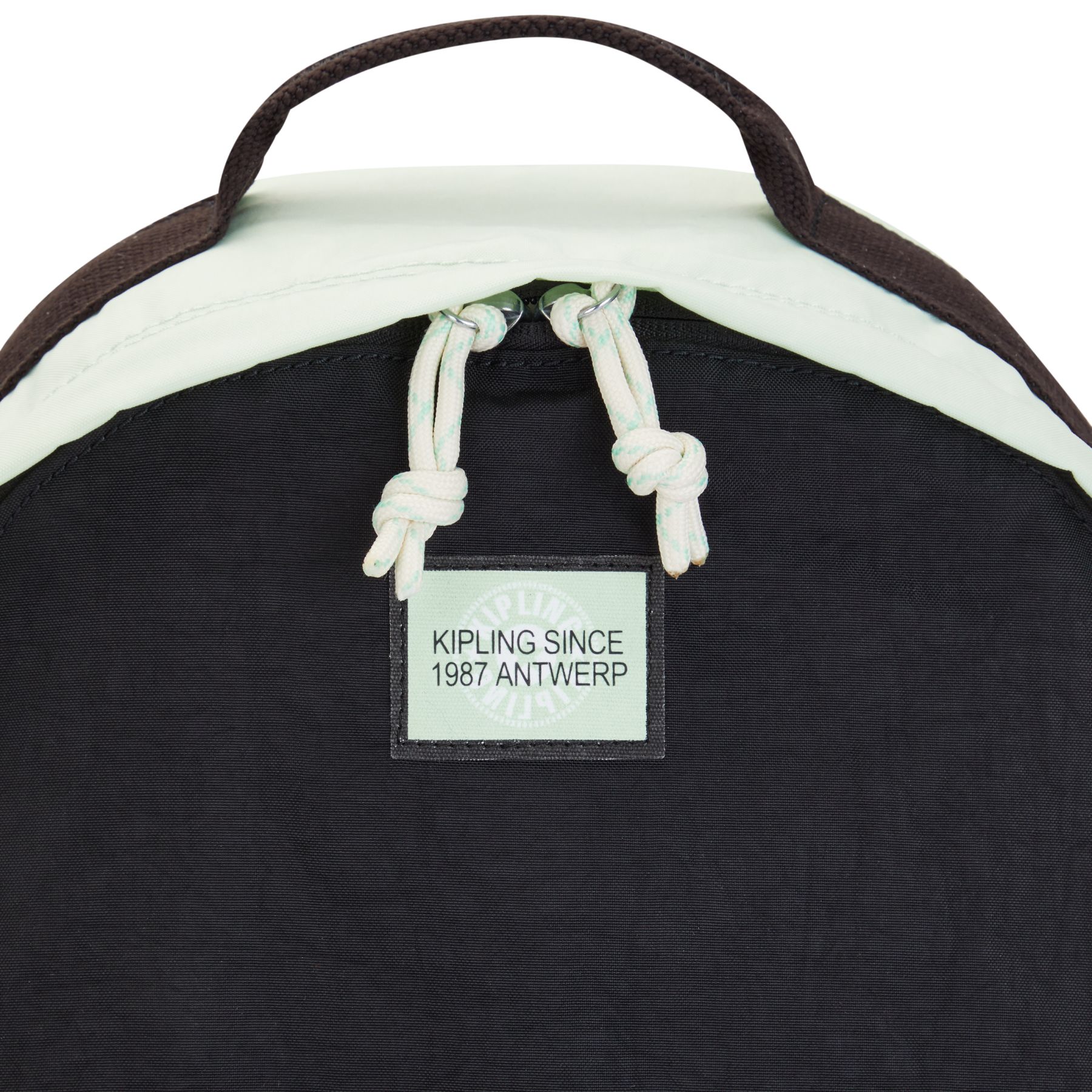 DAMIEN L Sac à dos polyvalent avec Housse pour Ordinateur - Airy Green Block