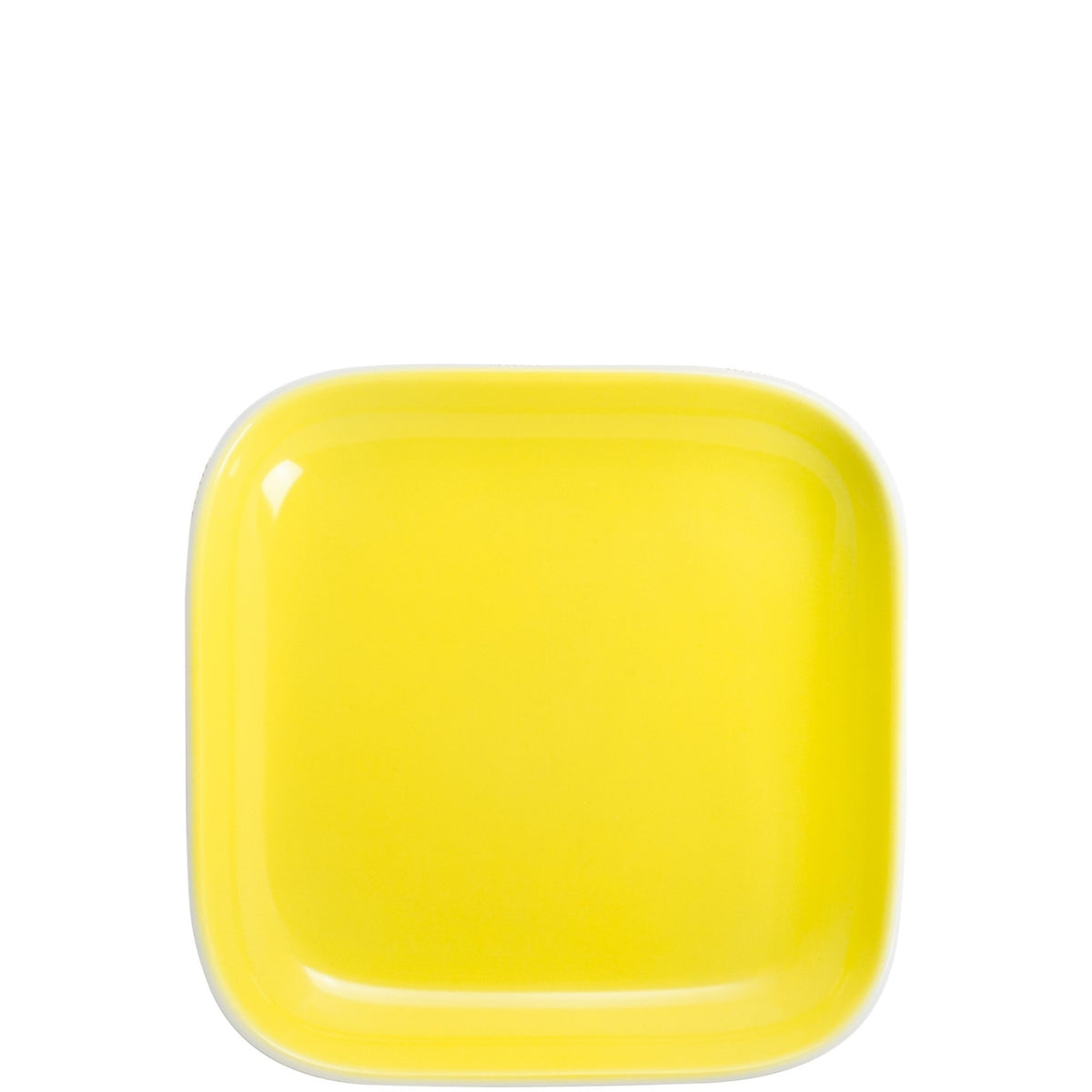 KAHLA Abra Cadabra Deckelchen eckig 10x10 cm sunny yellow