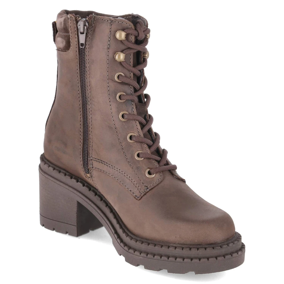 TamarisSchnürstiefeletten - Brown