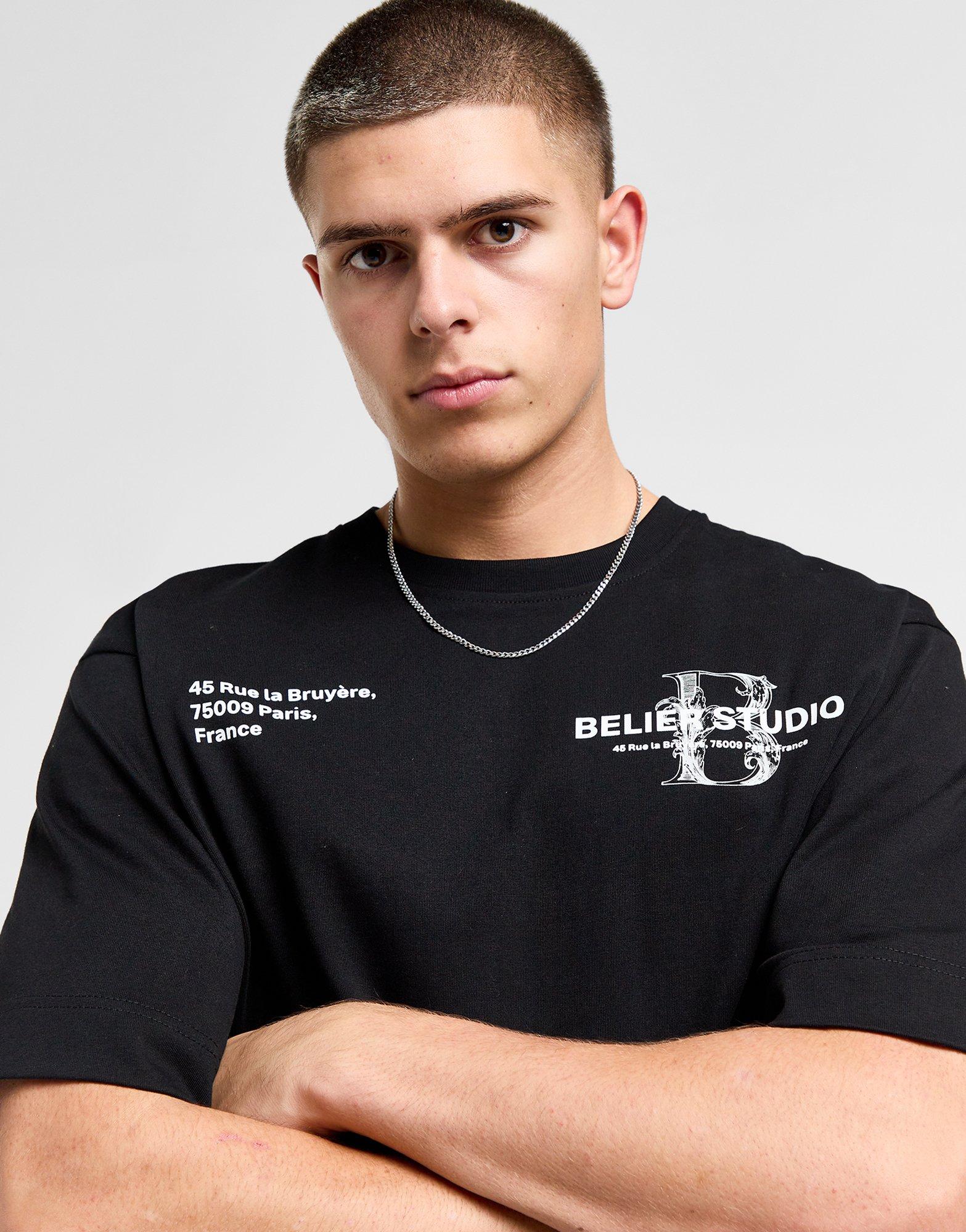 Belier T-shirt Decorative Homme