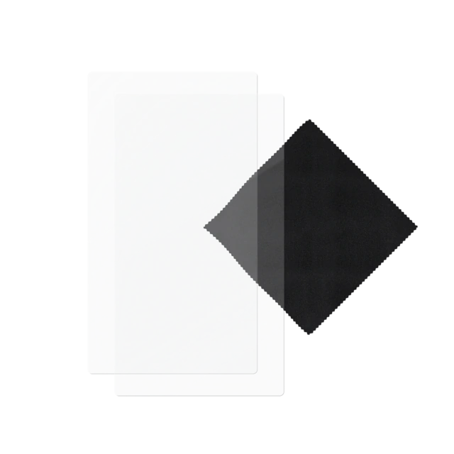 Stealth Displayschutzglas »Tempered Glass / Schutzglas (2 Stück) + Reinigungstuch für Switch 2« für Nintendo Switch 2