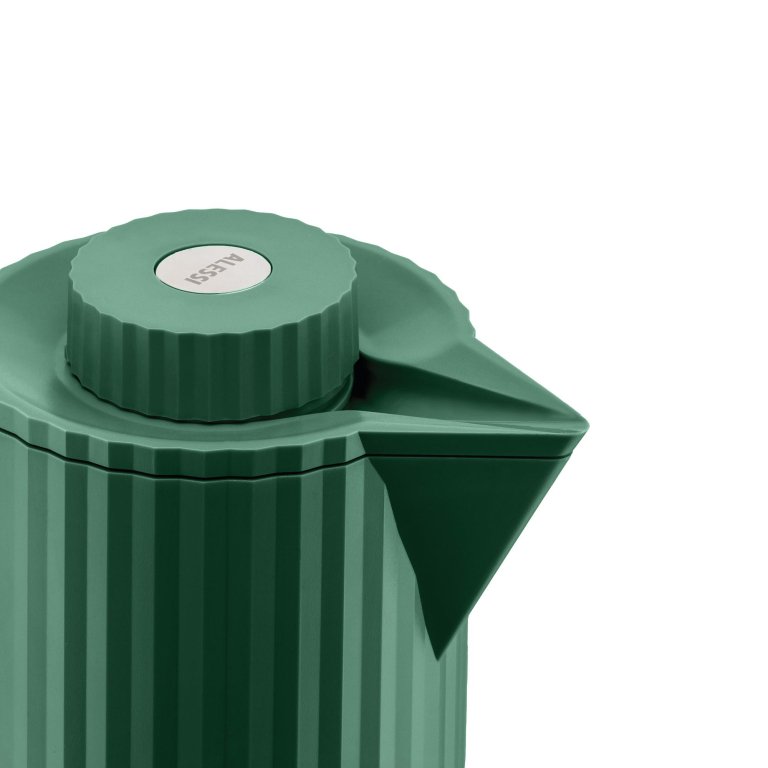 Alessi Plissé thermoskan zwart