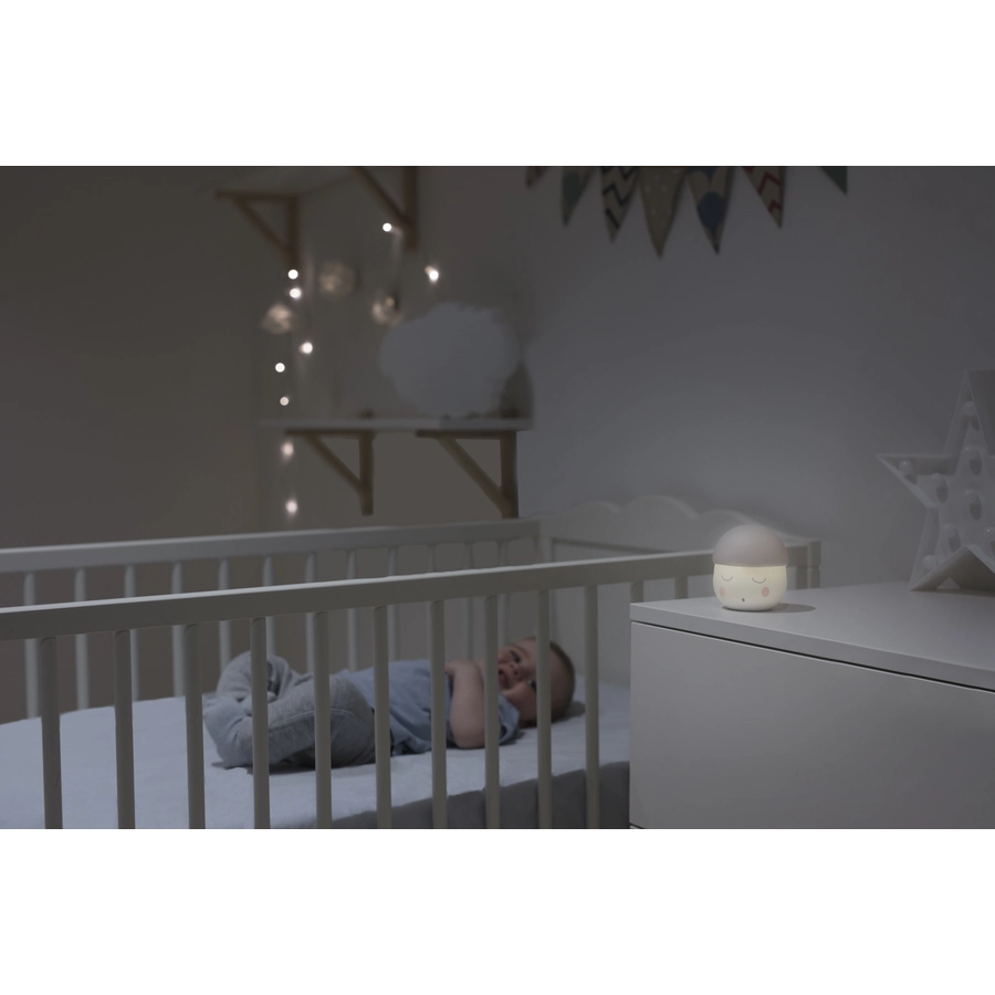 babymoov Nachtlicht Squeezy weißgrau