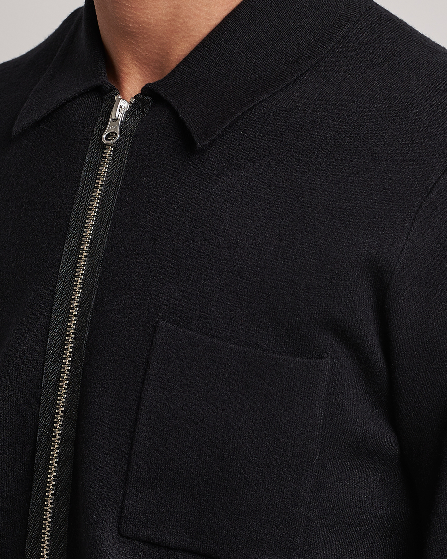 Samsøe Samsøe Guna Full Zip Black