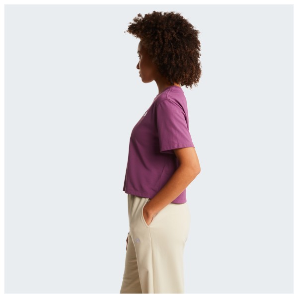 The North Face - Women's Evolution Simple Dome Crop Tee - T-shirt