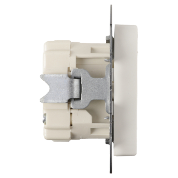 Schneider Merten System-M Ventilatorschakelaar Polarwit