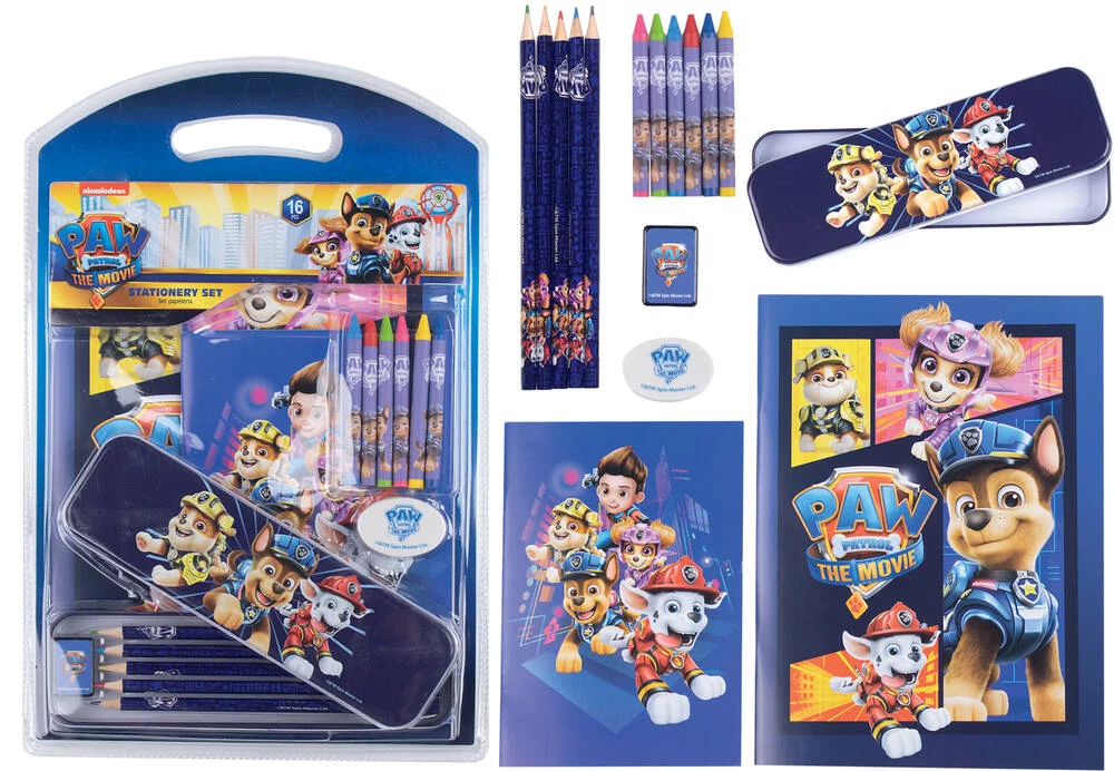 LA PAT'PATROUILLE - SET PAPETERIE SCOLAIRE