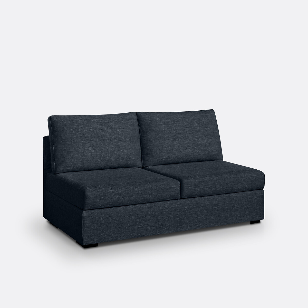 SO'HOME<br>Sofá Robin, Bultex, tecido mesclado