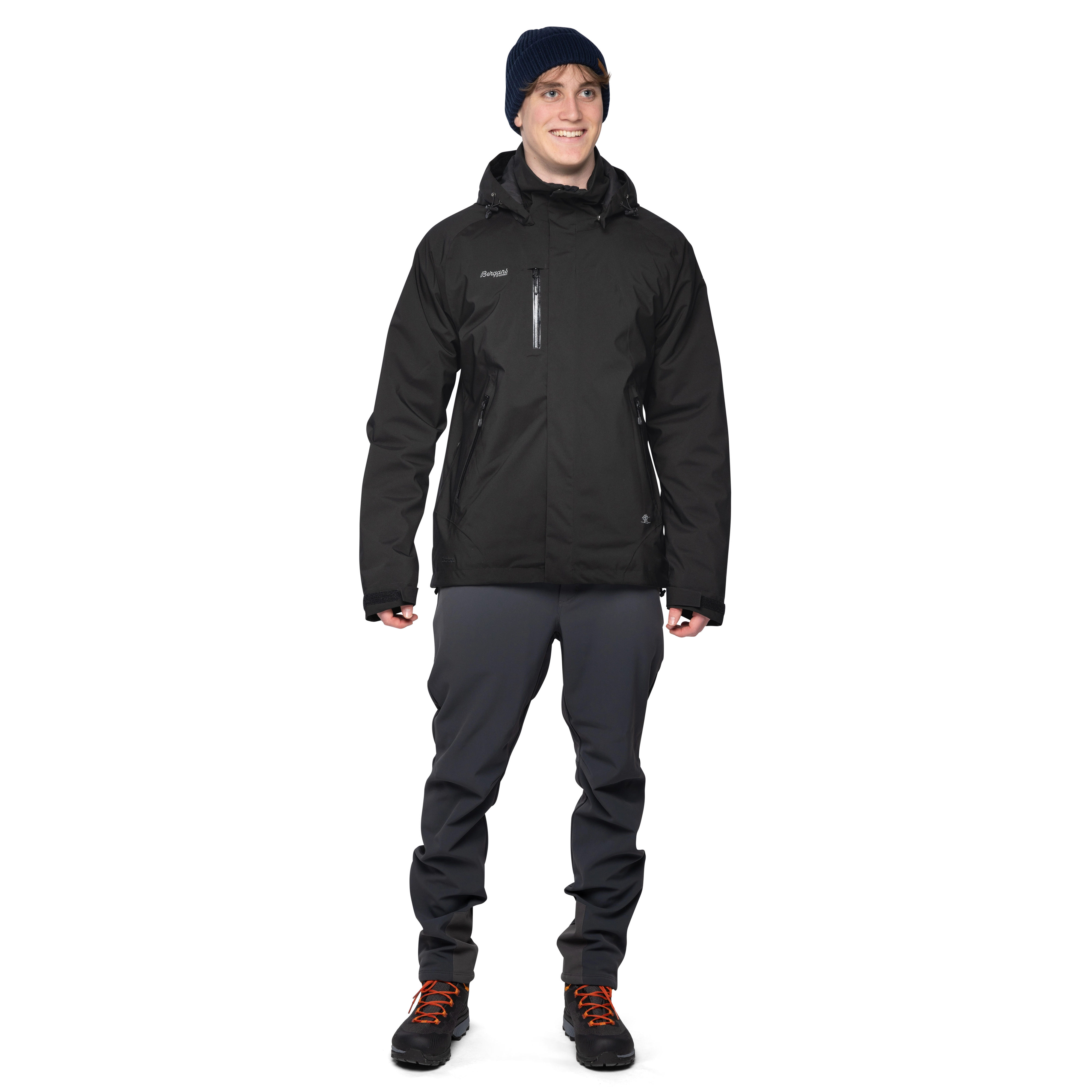 Flya Insulated Jacket Black