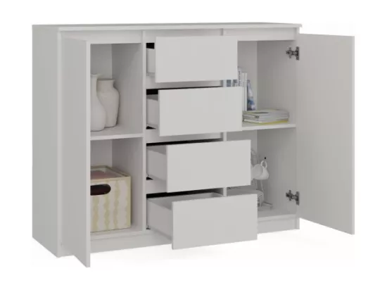 Malwa 2D4S/120 Commode blanche