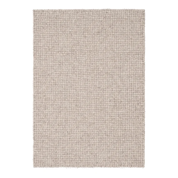 myfelt - Béla Filzkugelteppich, 140 × 200 cm