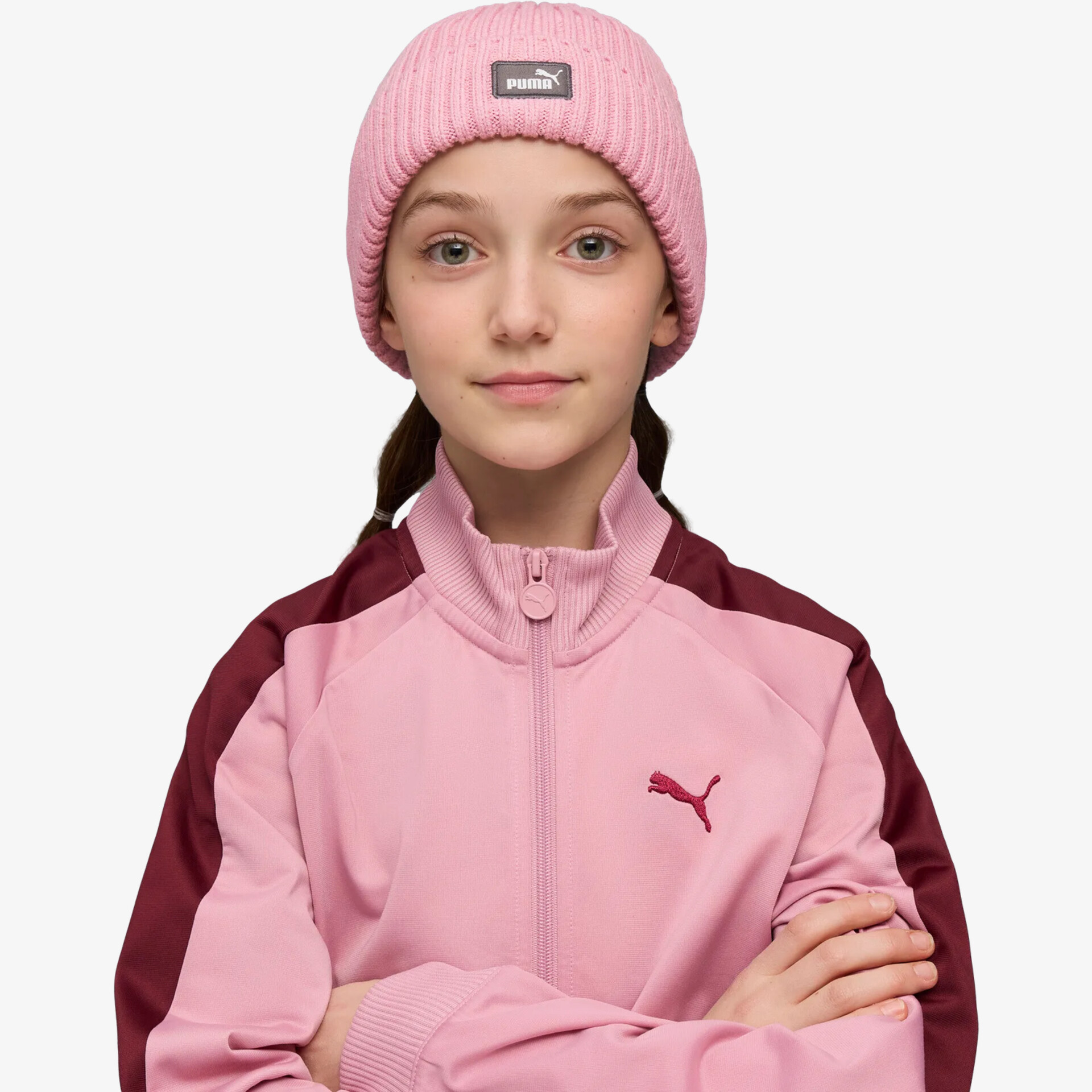 PUMA CLASSIC Low Crown Jr Damen Mütze pink