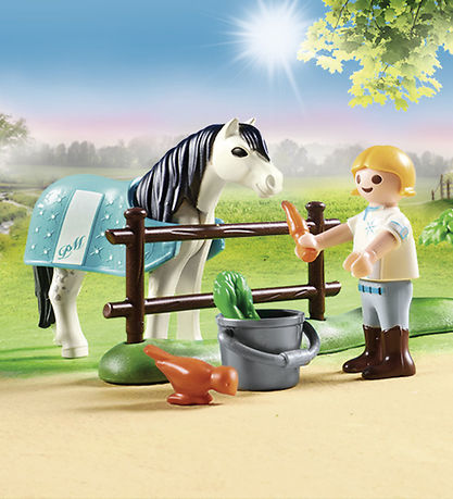 Playmobil Country - Klassisk Pony Samlerobjekt - 70522 - 23 Dele