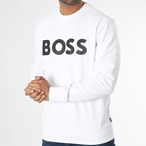 Sweat Crewneck Soleri 02 50496642 Blanc