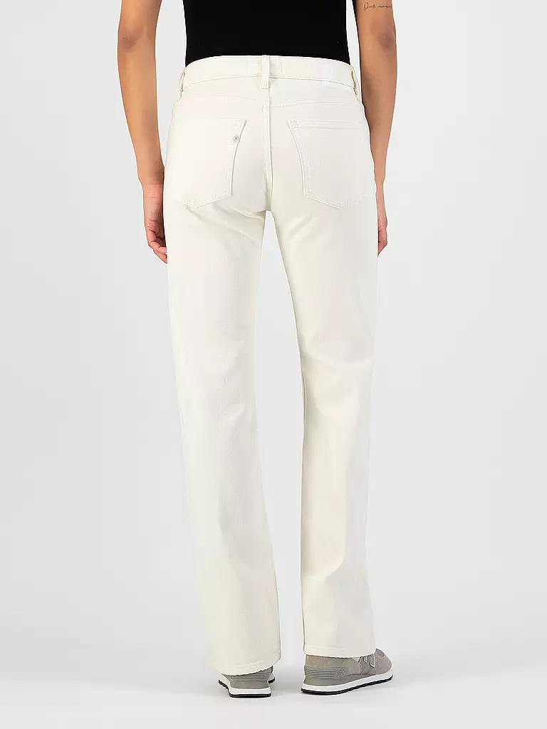 MUD JEANS Jeans Relaxed Fit JAMIE creme