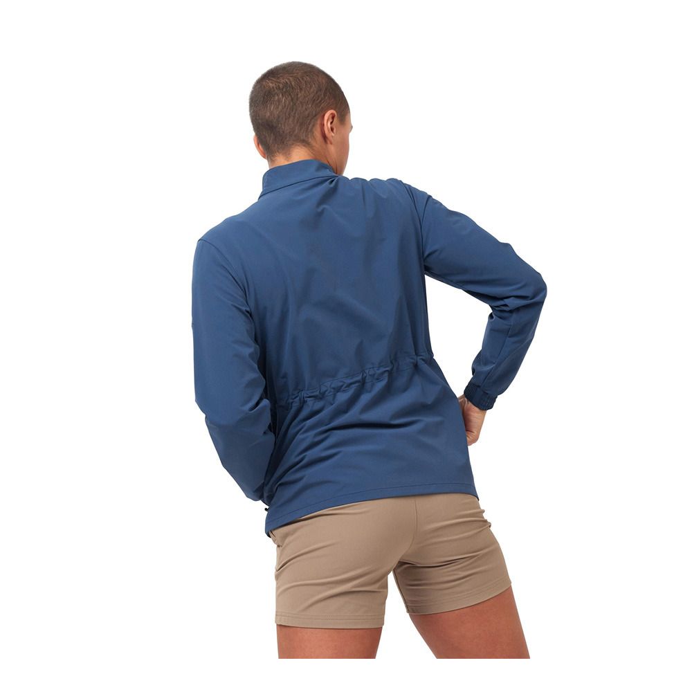 Odlo HALDEN - Veste Femme blue wing teal