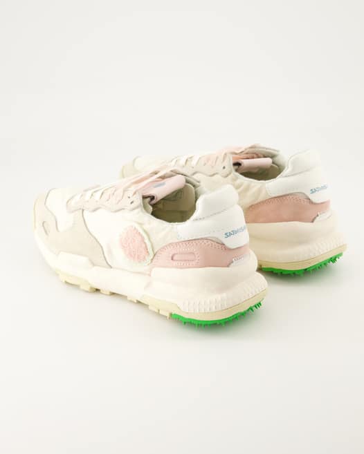 Satorisan Chacrona Linen Sneaker in Weiß
