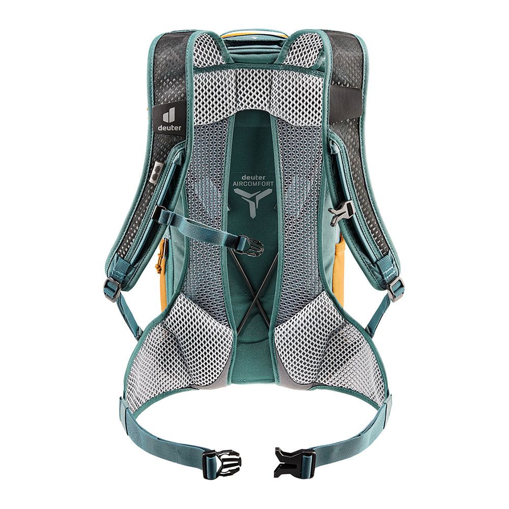 Deuter RACE AIR 10 - Sac À dos cinnamon-deepsea
