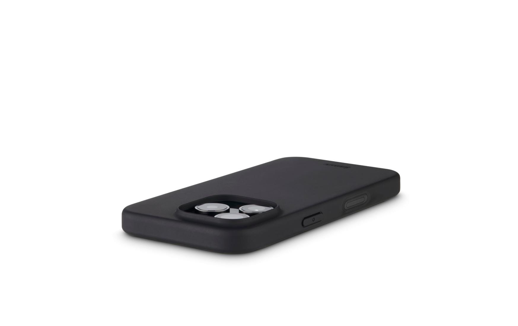 Back Cover Fantastic Feel Schwarz für iPhone 16 ProHama Fantastic Feel Handy-Schutzhülle 16 cm (6.3