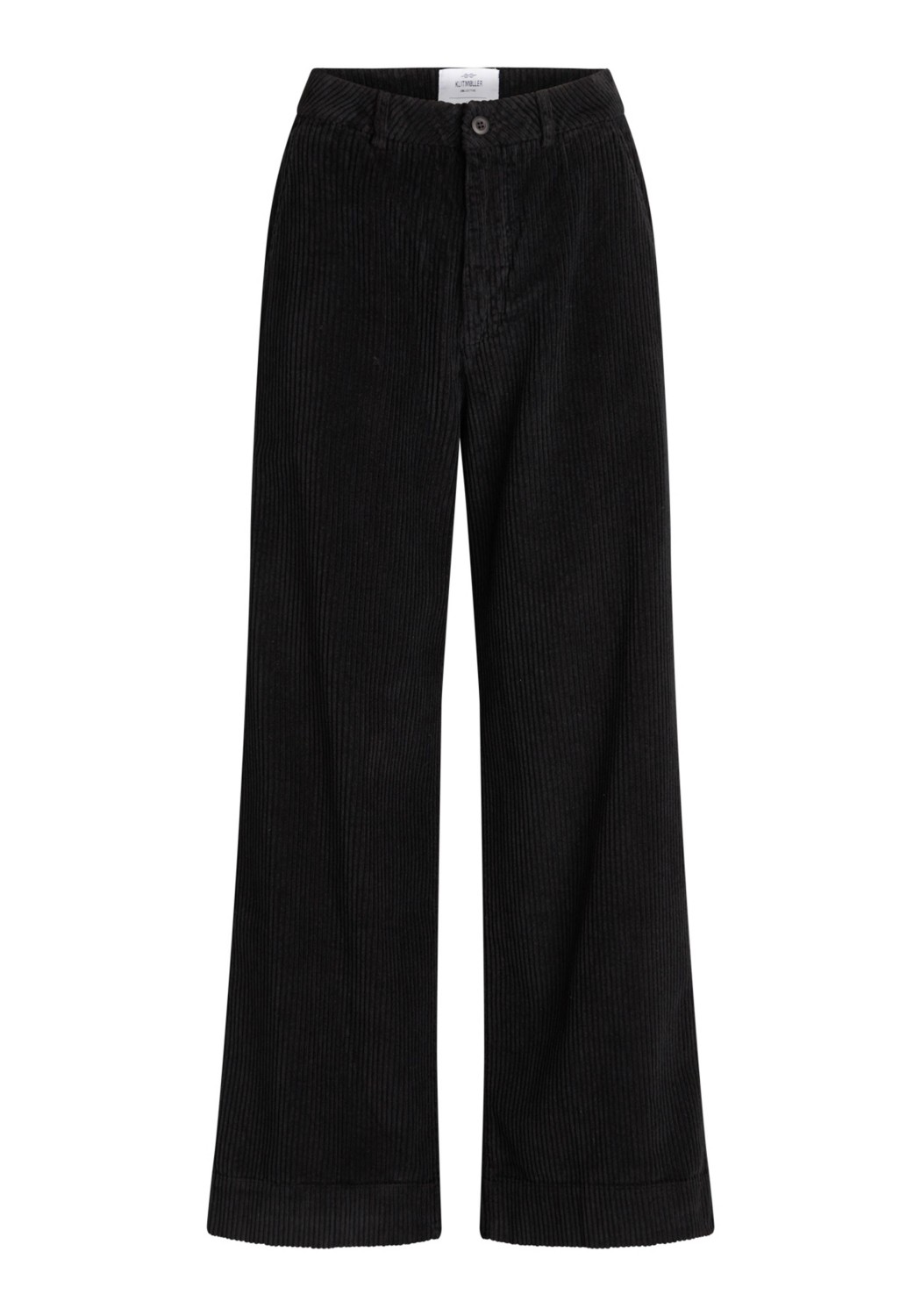 Klitmøller Collective Cord-Hose Lydia Jumbo Corduroy Black
