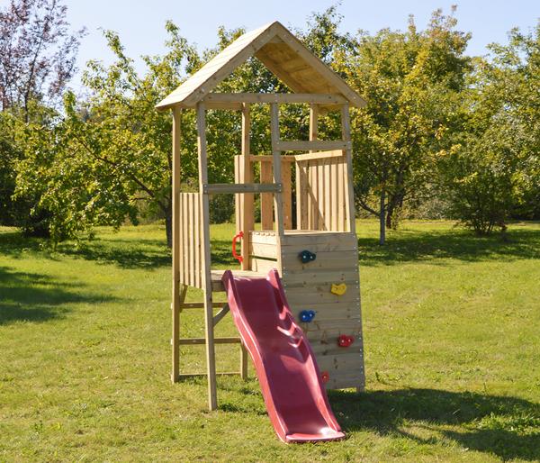 Wendi Toys Spielturm Hase, ca. B110/H270/T260