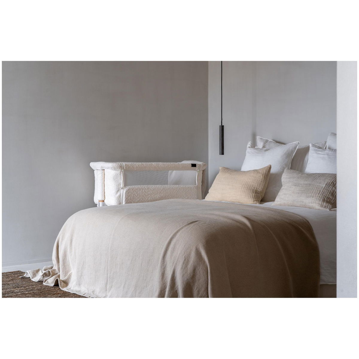 QuaxQuax   Beistellbett cream