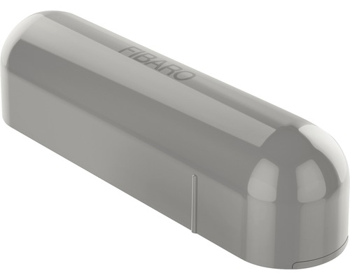 Fibaro deur- en raamcontact met temperatuursensor, grijs - Compatibel met SMART HOME van hornbach