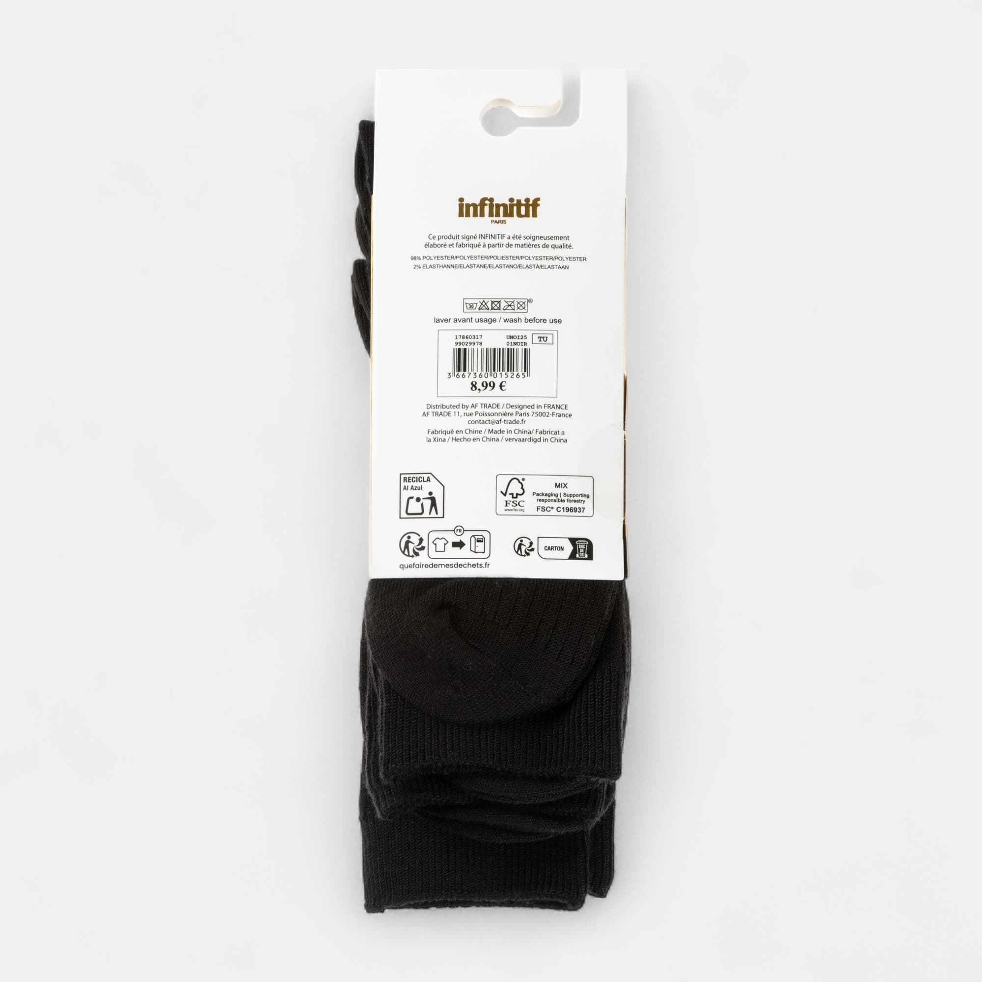 Chaussettes Femme noir