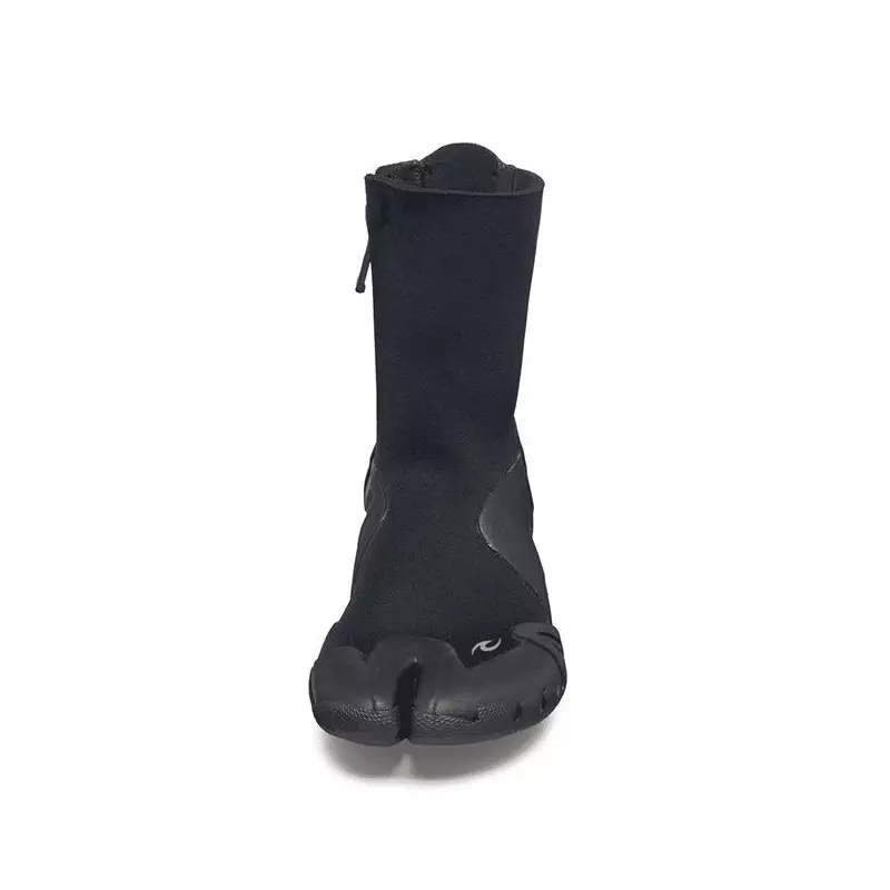 Chaussons néoprène RIPCURL 3Mm Omega S/Toe Zip Boot Black