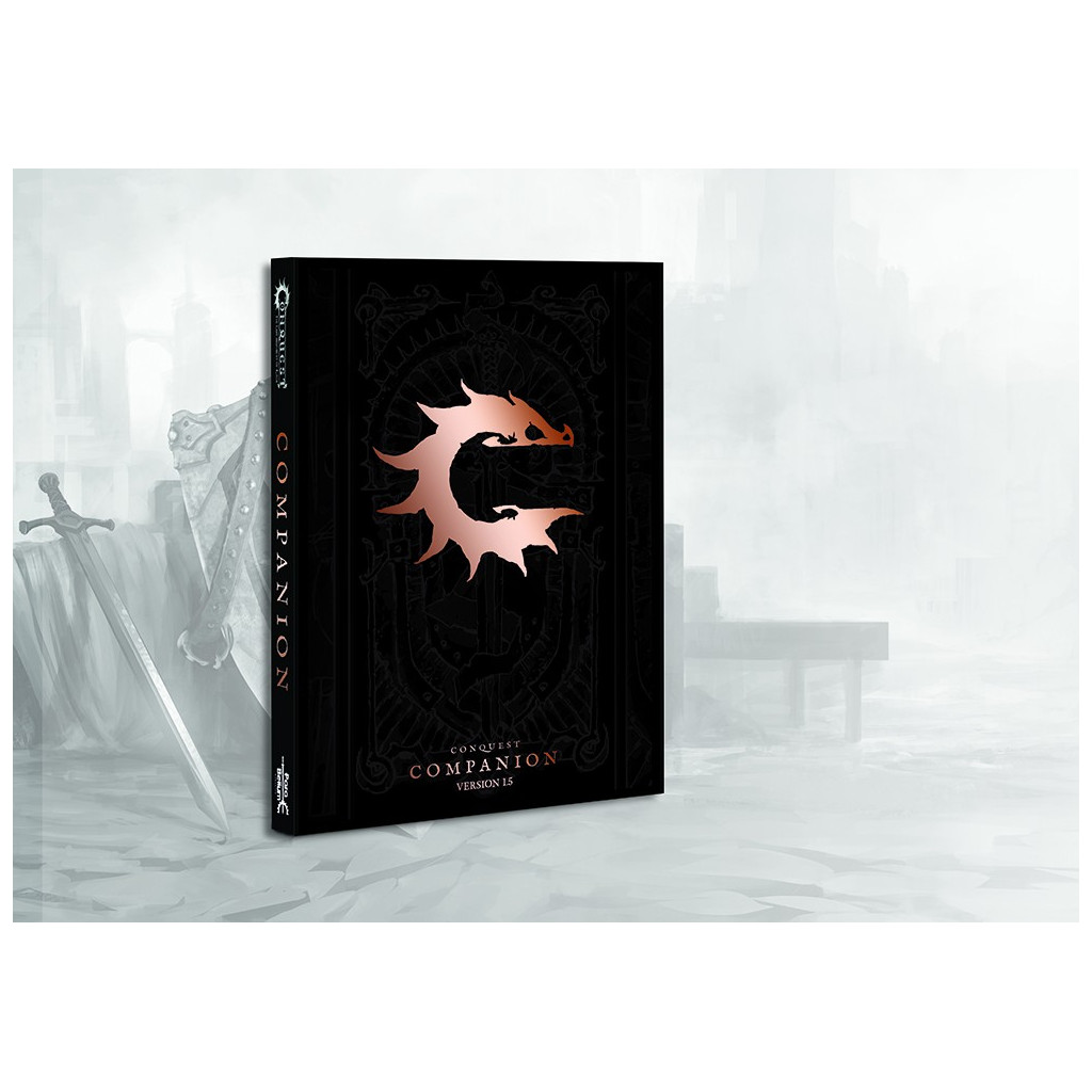 Conquest - Companion Hardcover Book V 1.5