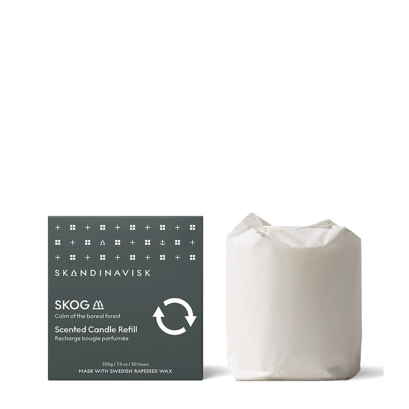 SKANDINAVISK SKOG Refill Scented Candle 200 gr.