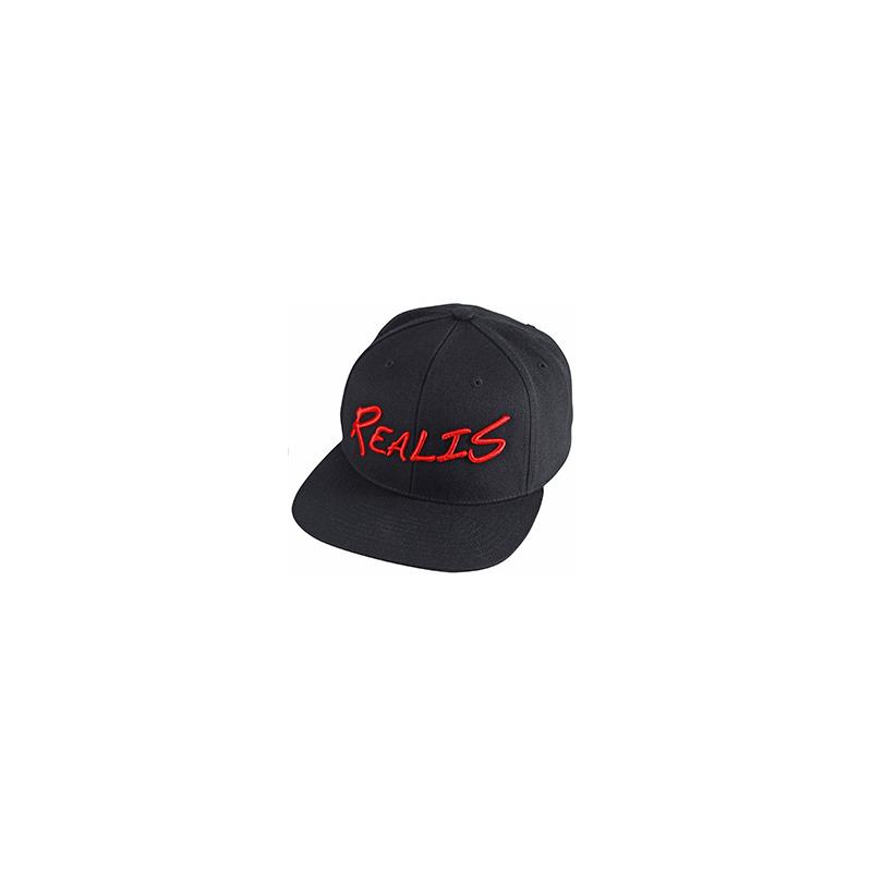 Casquette Homme Duo Realis Snapback Cap 18 - Noir