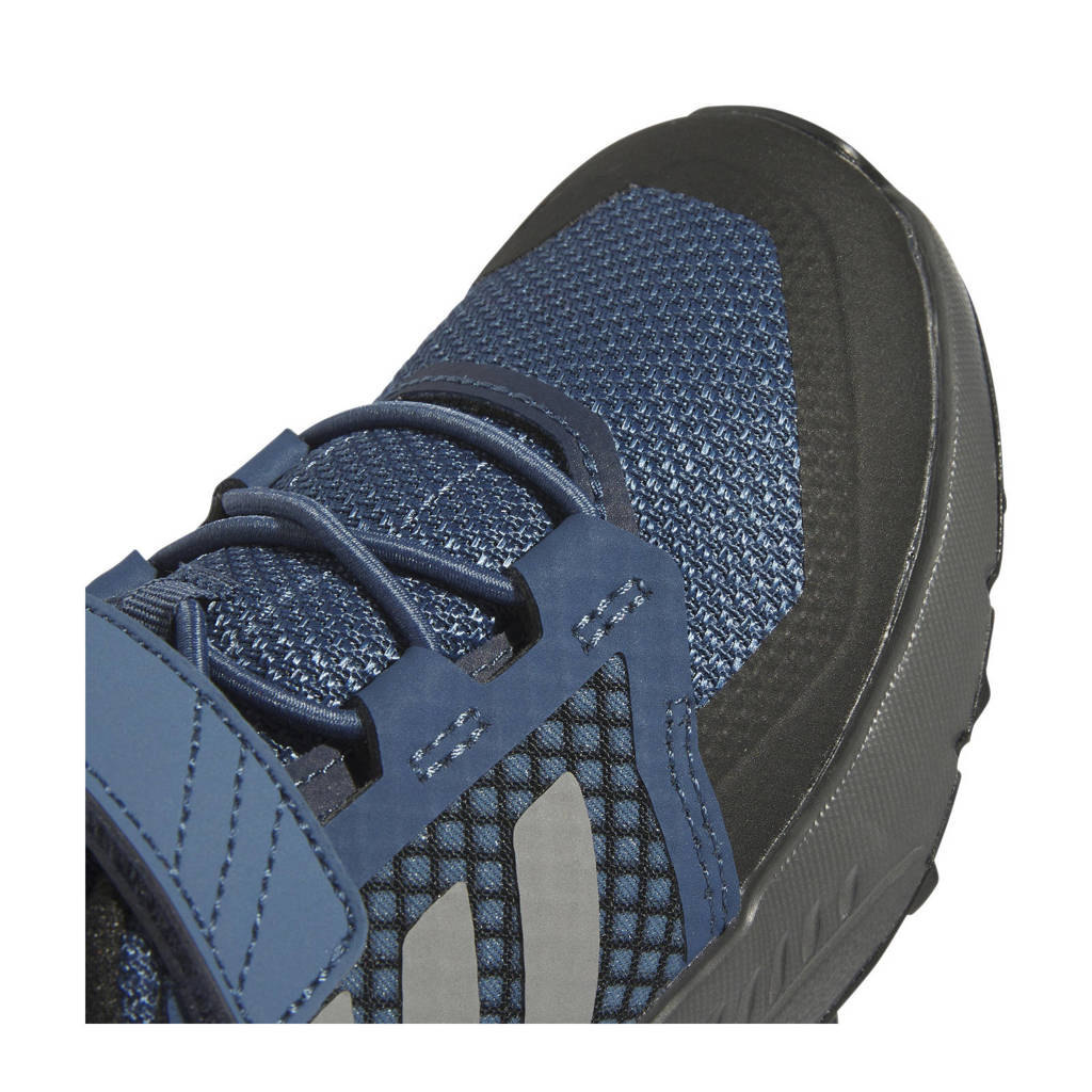 adidas Trailmakerwandelschoenen donkerblauw/zwart/oranje
