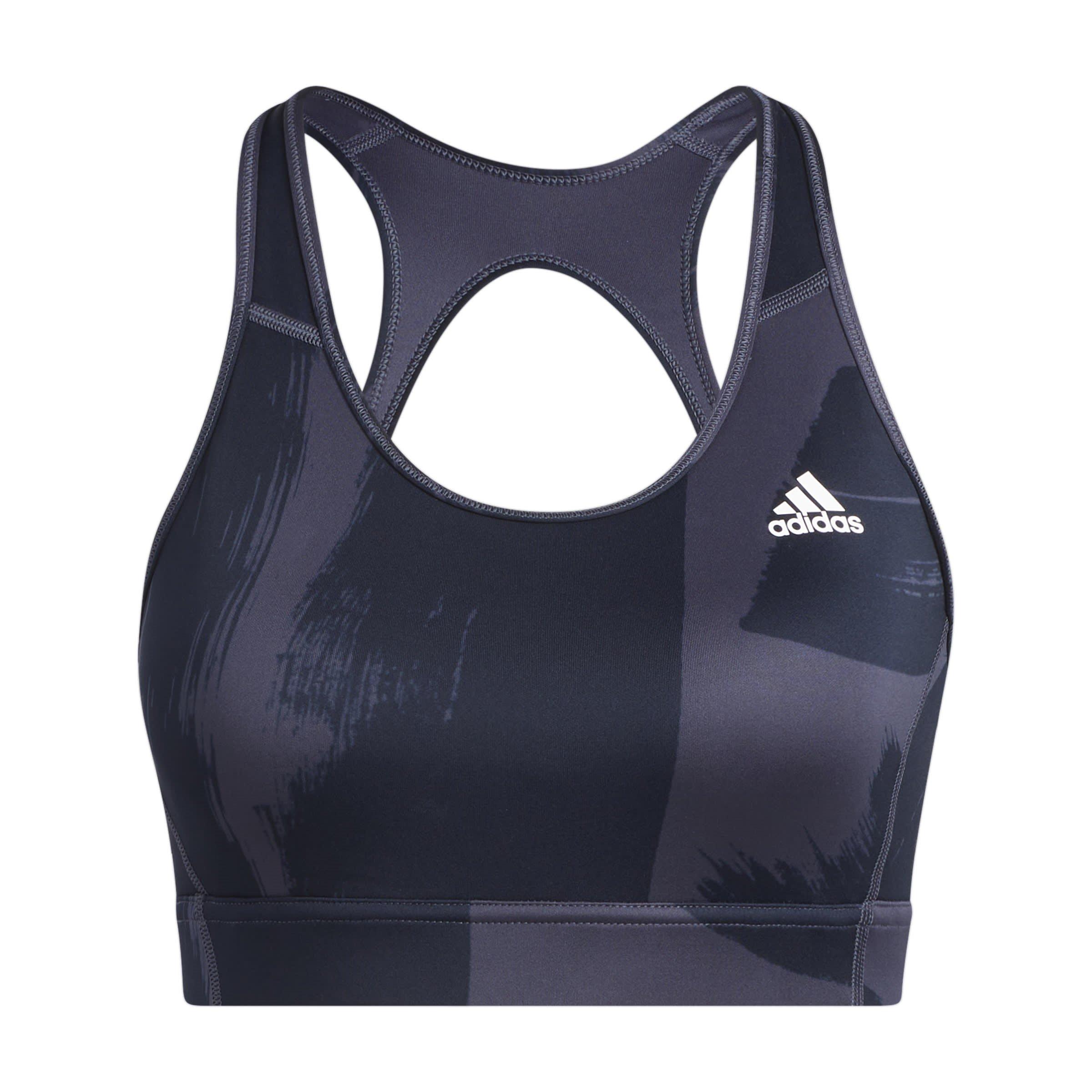 adidas AOP Medium Impact Sports Bra Womens