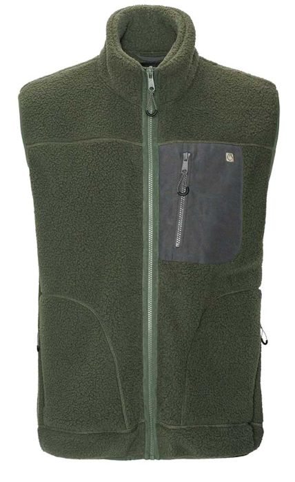 Kirby Pile Vest Men